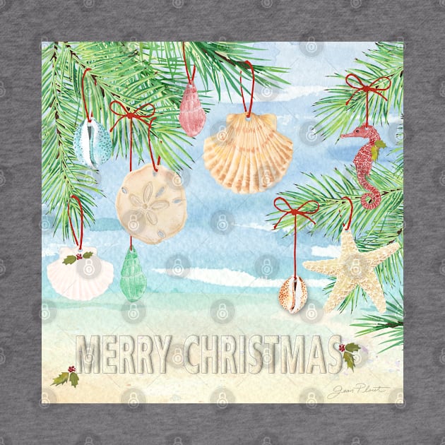 Coastal Christmas E by Jean Plout Designs